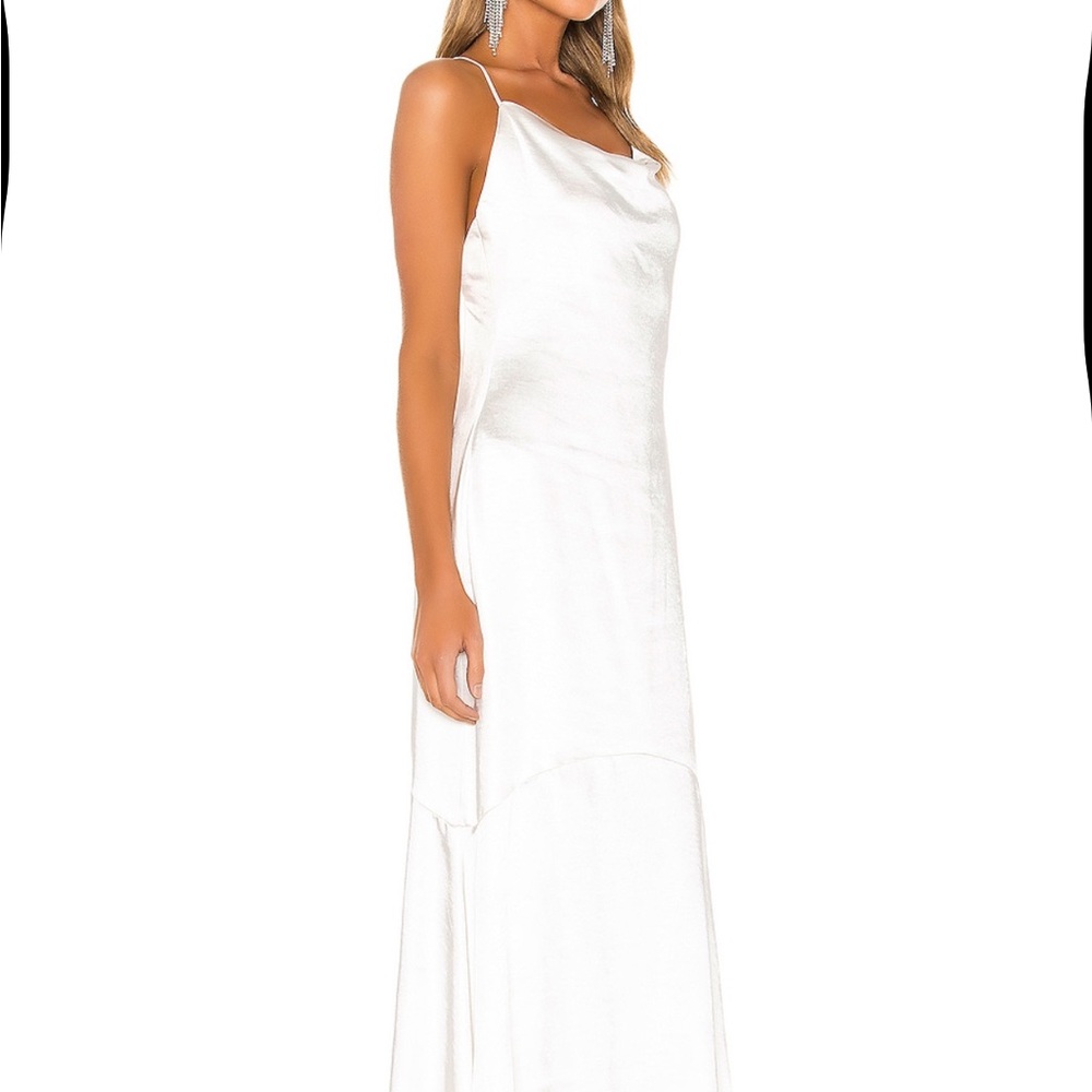 REVOLVE Elliatt Aisle Dress in White - Bridal Dress